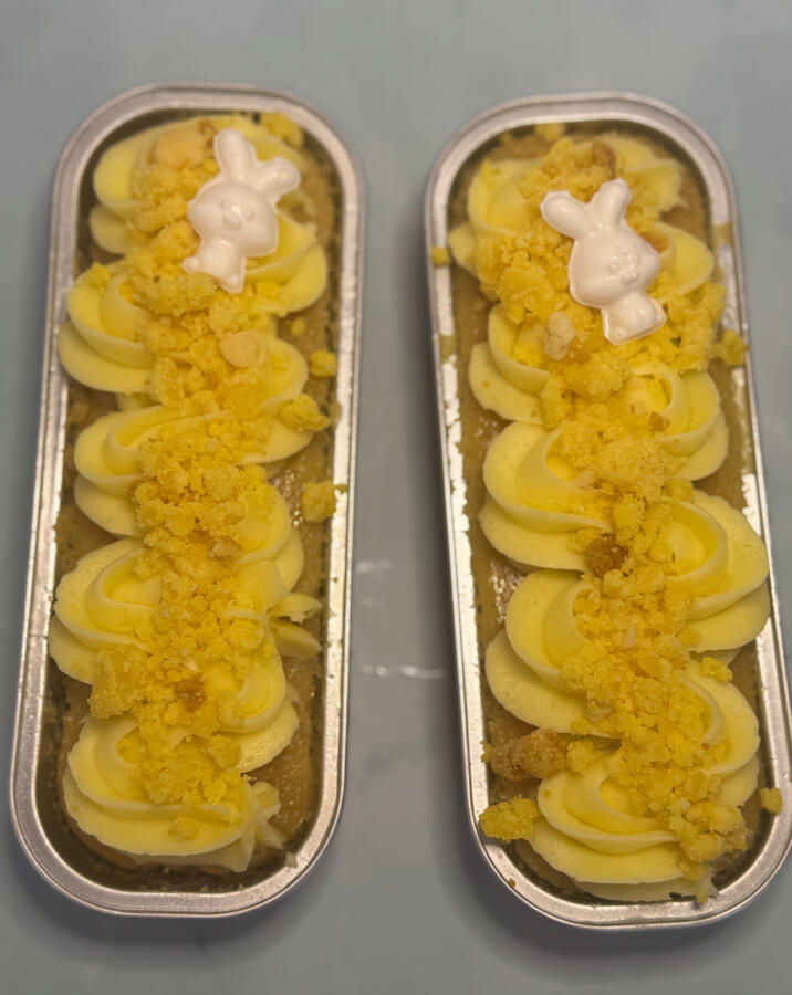 Lemon Velvet w/ Lemon Buttercream