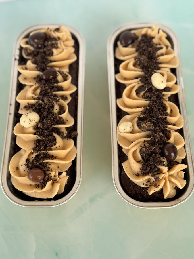 Chocolate Coffee Crumble